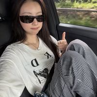 ins博主的松弛感穿搭公式，梨形身材直接闭眼抄| kkyeongeun_