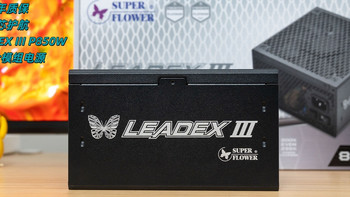 十年质保稳芯护航，振华LEADEX III P850W白金全模组电源上手体验