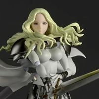 先上2人？海洋堂 转轮科技《大剑 CLAYMORE》克蕾雅＆微笑的迪妮莎