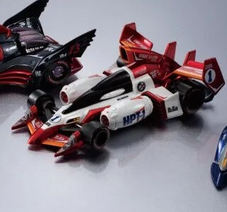 阿斯拉达G.S.X空气动力形态、Knight Savior005、Missionnel VR-4三机车邂逅套装发售！【MegaHouse】