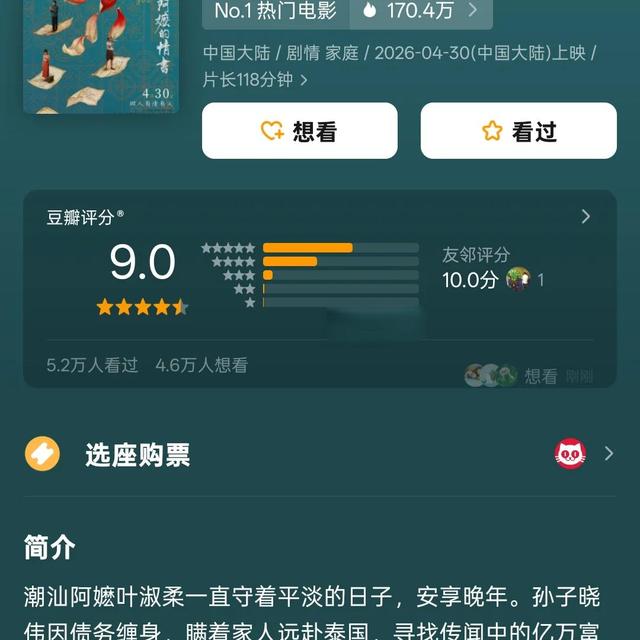 原来这才是五一档电影的王！