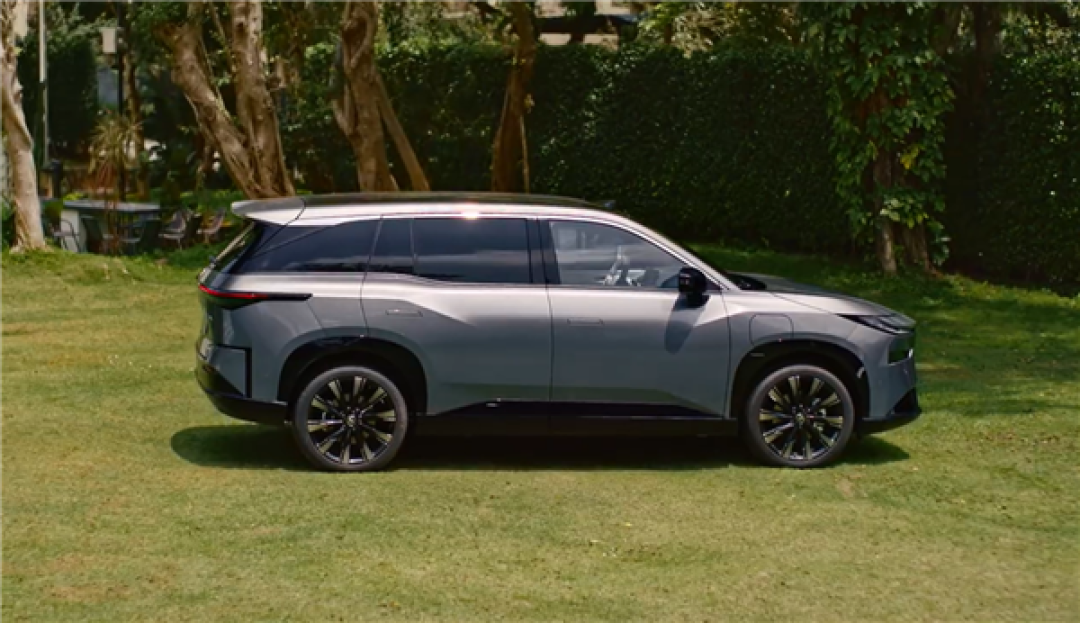 丰田在中国最畅销的纯电SUV 新款铂智3X上市:限时9.48万起