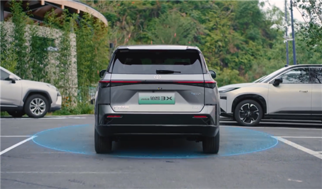 丰田在中国最畅销的纯电SUV 新款铂智3X上市:限时9.48万起