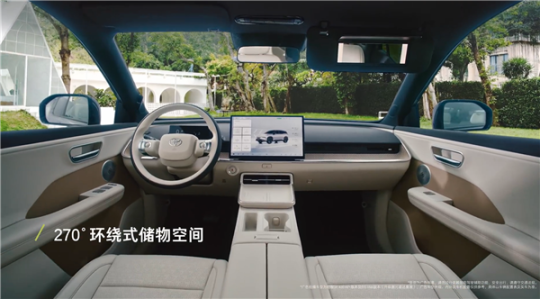 丰田在中国最畅销的纯电SUV 新款铂智3X上市:限时9.48万起