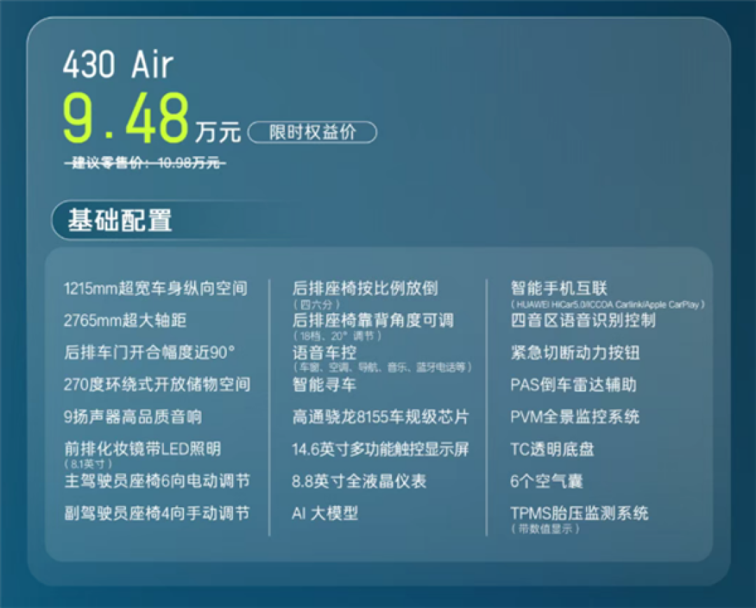 丰田在中国最畅销的纯电SUV 新款铂智3X上市:限时9.48万起