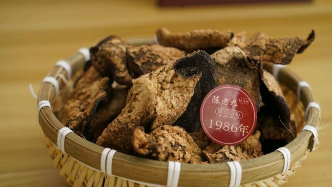 柑老九花果茶