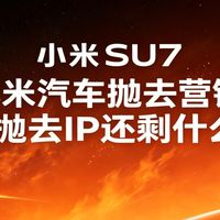 小米汽车抛去雷军IP和营销还有什么？