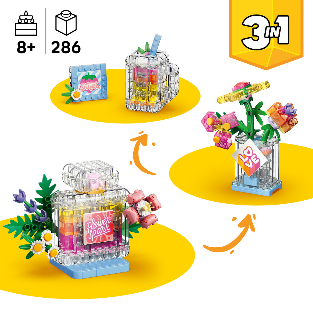 乐高新品超音鼠 |剩余两款F1头盔 |夏季城市、三合一、堡垒之夜完整清单公布！