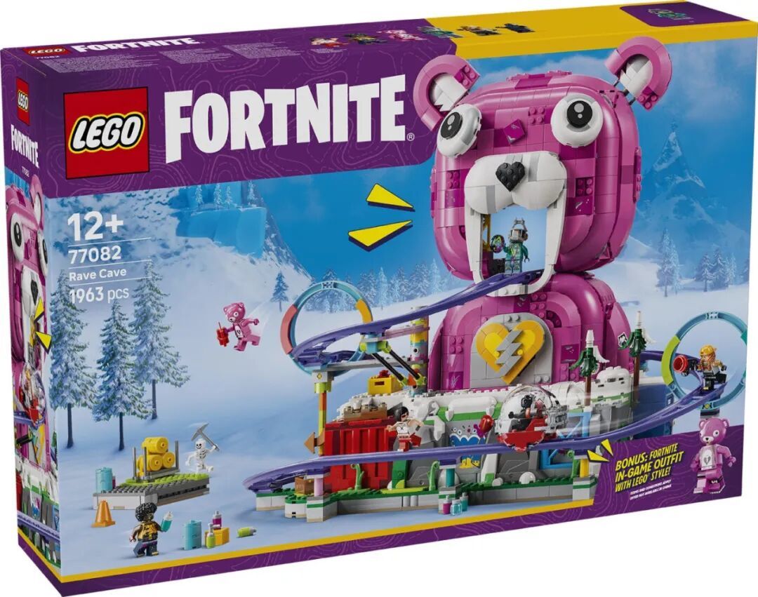 乐高新品超音鼠 |剩余两款F1头盔 |夏季城市、三合一、堡垒之夜完整清单公布！