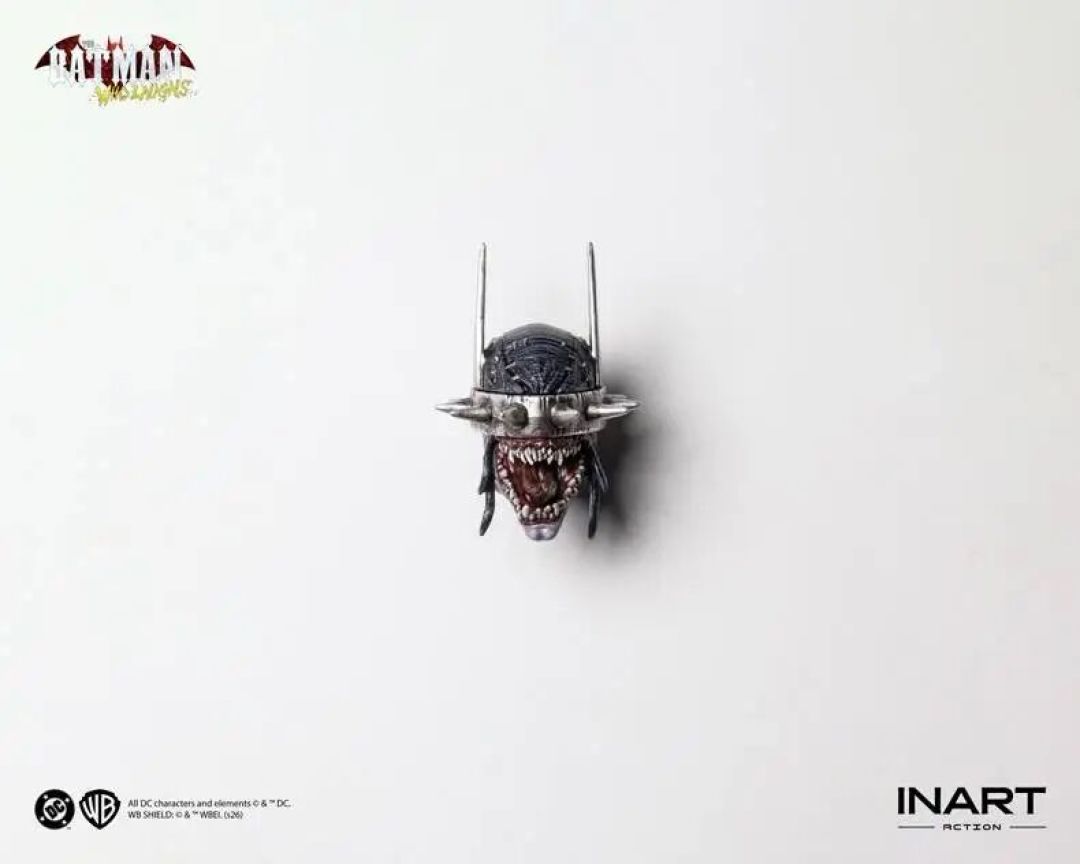 INART Action 新作曝光！《黑暗之夜：金属》狂笑蝙蝠