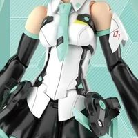寿屋初音未来 GRAND SCALE 拼装模型公布