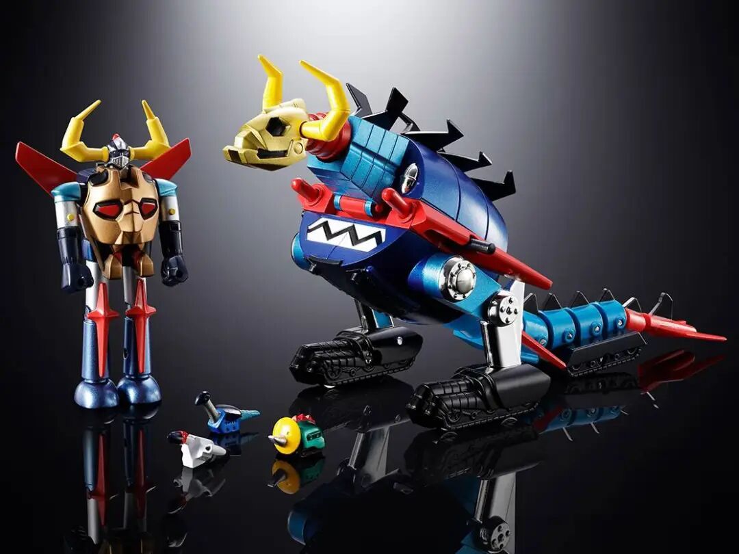 万代超合金新作公布!大空魔龙&凯金王 50 周年纪念版