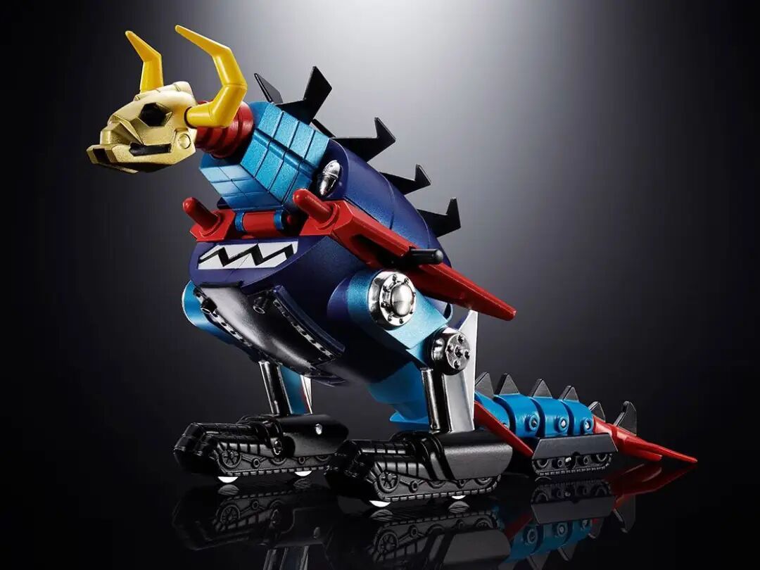 万代超合金新作公布!大空魔龙&凯金王 50 周年纪念版