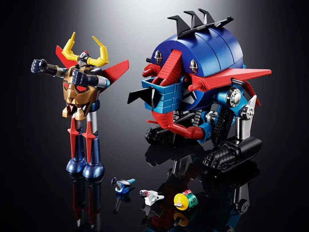 万代超合金新作公布!大空魔龙&凯金王 50 周年纪念版