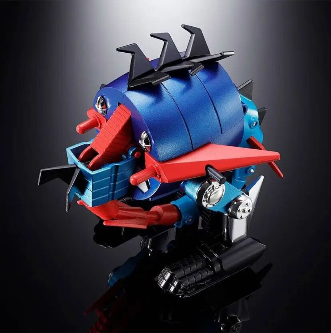 万代超合金新作公布!大空魔龙&凯金王 50 周年纪念版