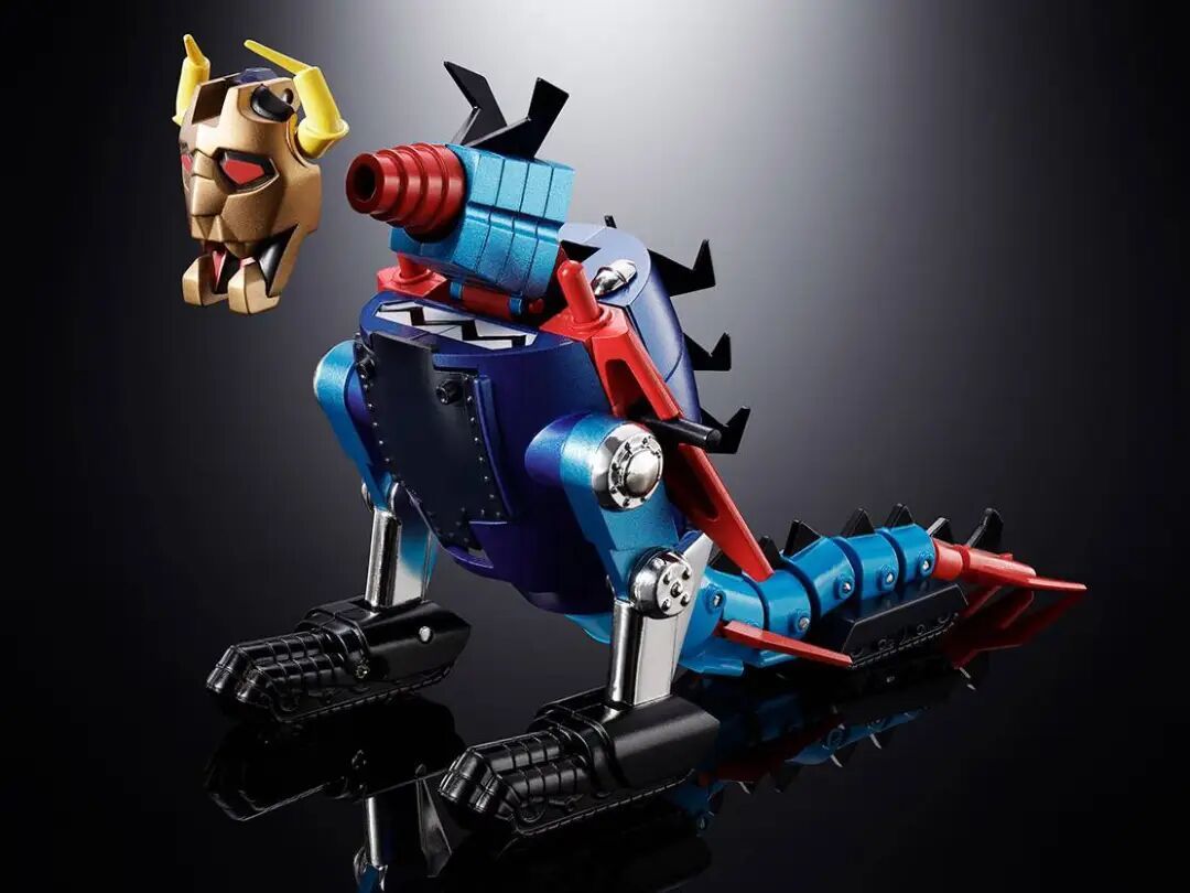 万代超合金新作公布!大空魔龙&凯金王 50 周年纪念版