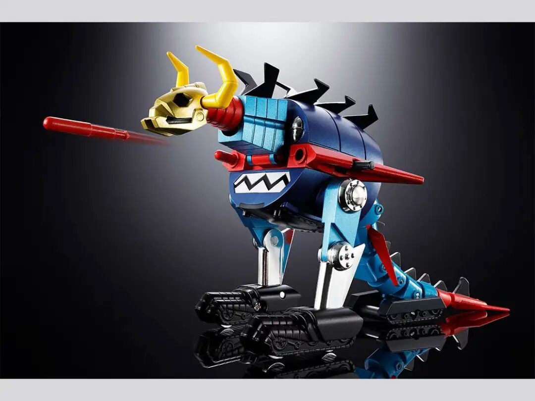 万代超合金新作公布!大空魔龙&凯金王 50 周年纪念版