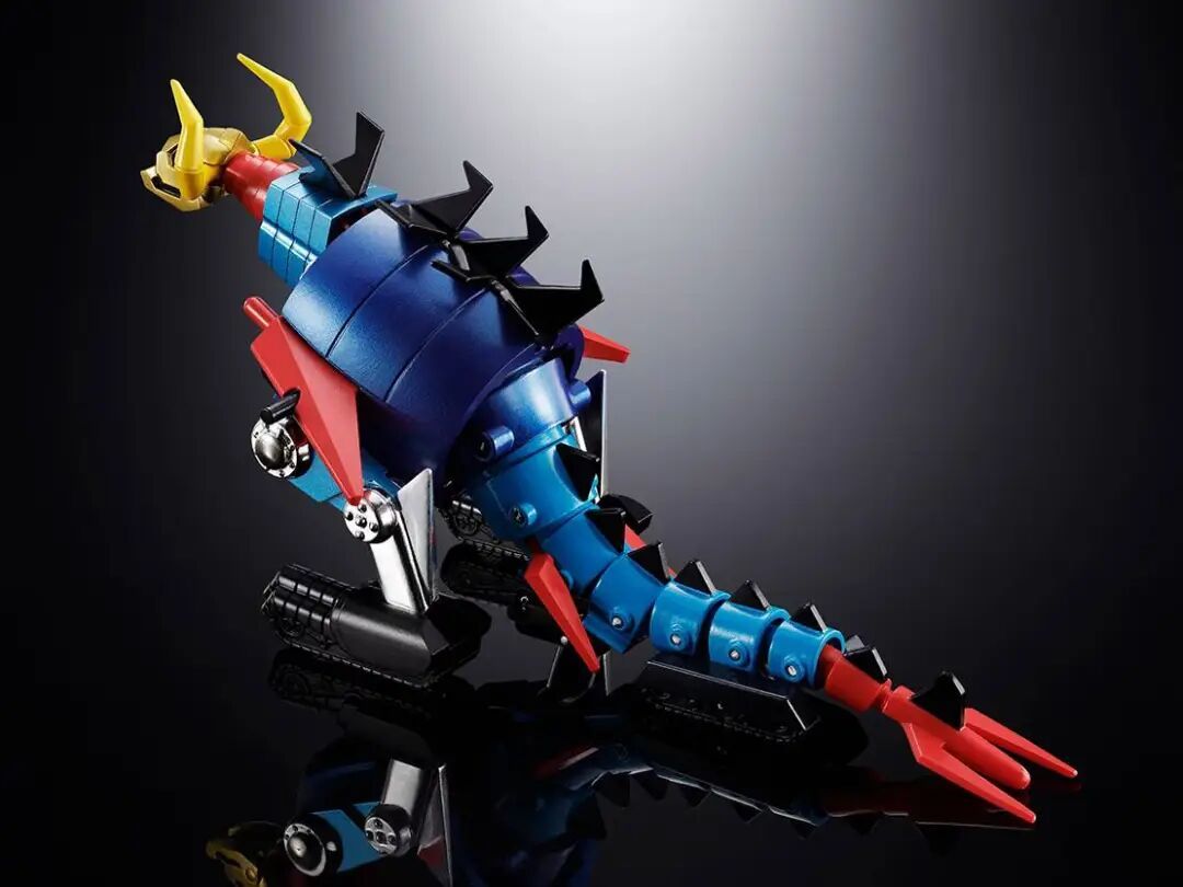 万代超合金新作公布！大空魔龙&凯金王 50 周年纪念版