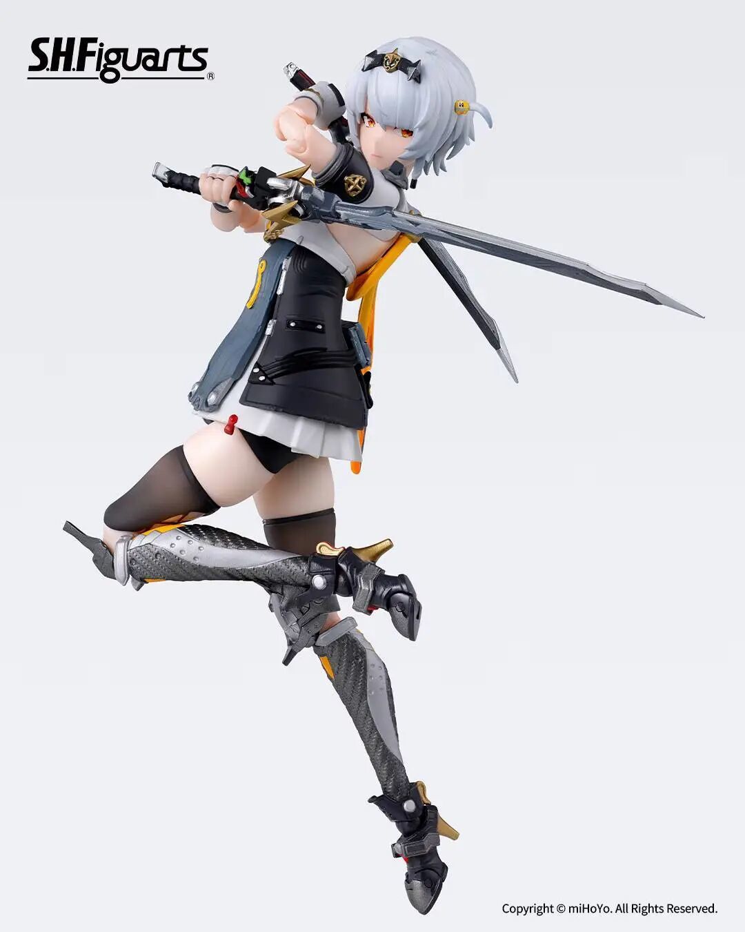 万代SHF 《绝区零》零号·安比 正式公布！499 元预定开启