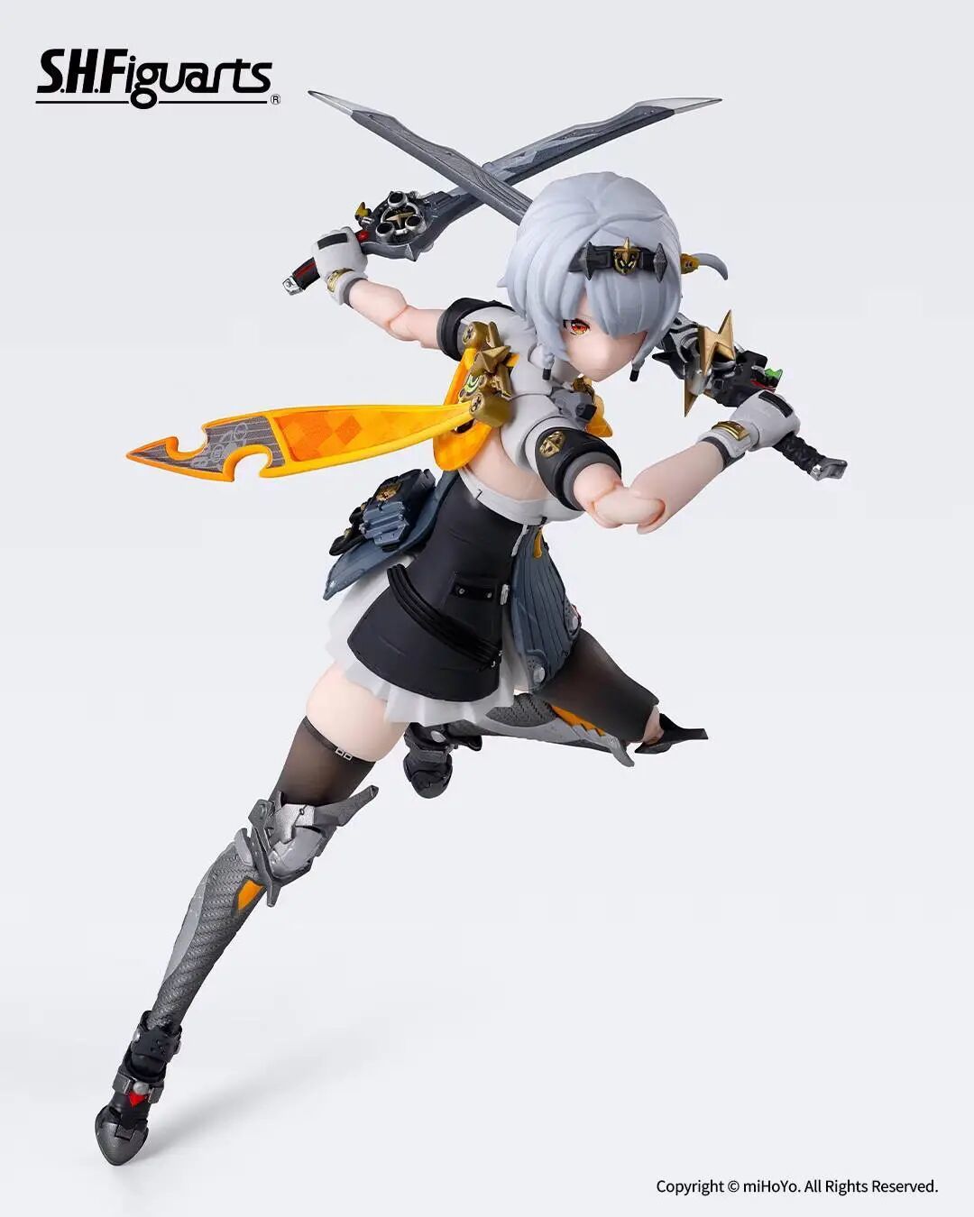 万代SHF 《绝区零》零号·安比 正式公布！499 元预定开启