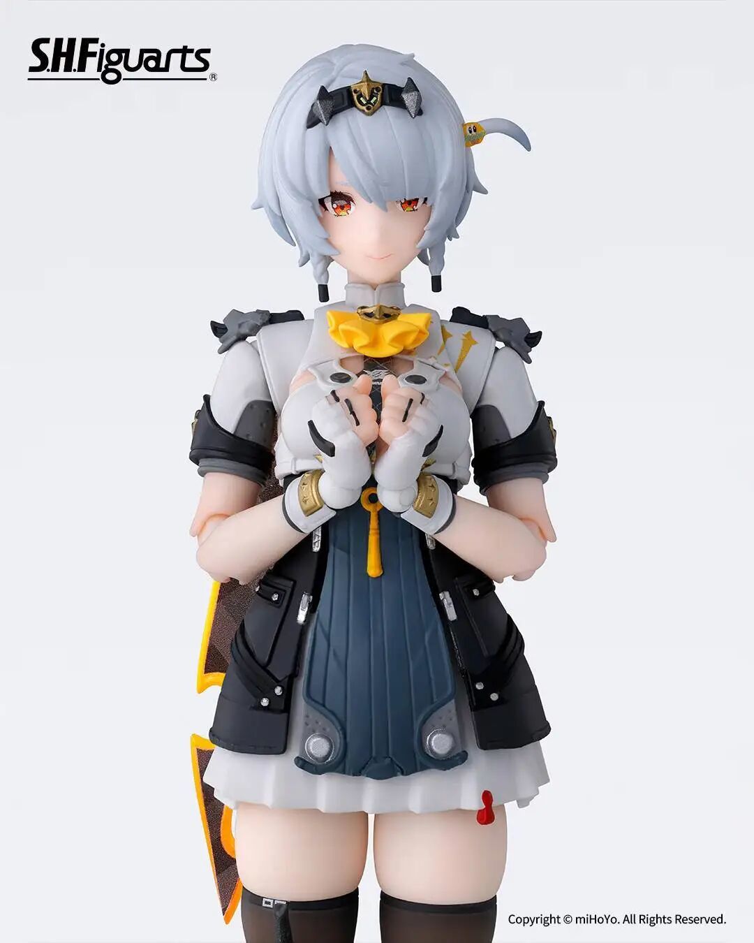 万代SHF 《绝区零》零号·安比 正式公布！499 元预定开启
