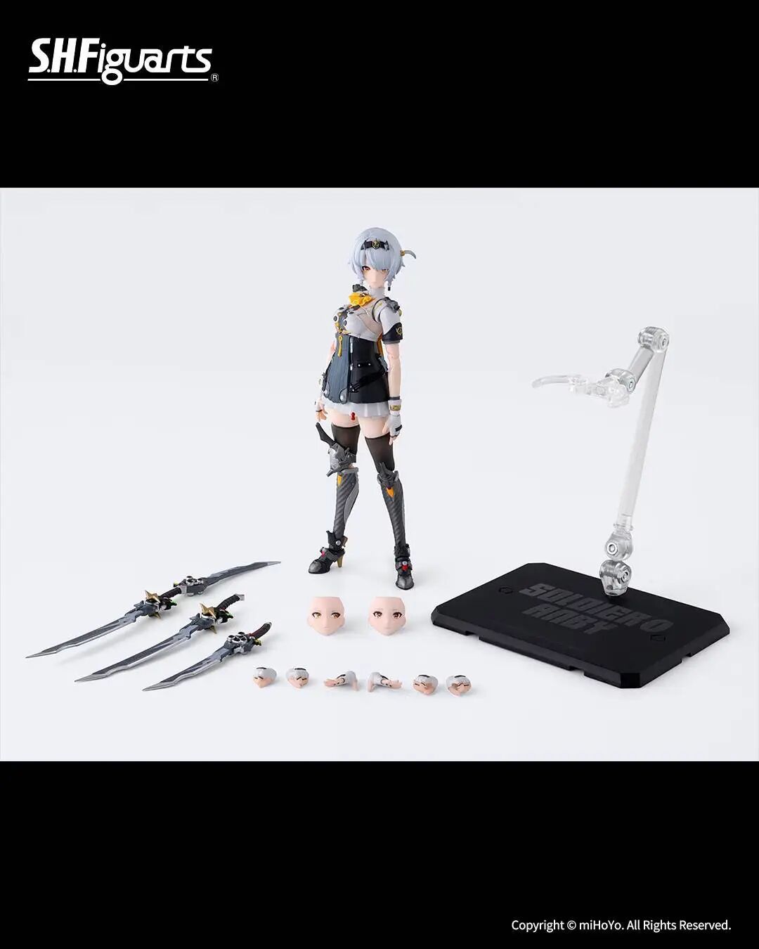 万代SHF 《绝区零》零号·安比 正式公布！499 元预定开启