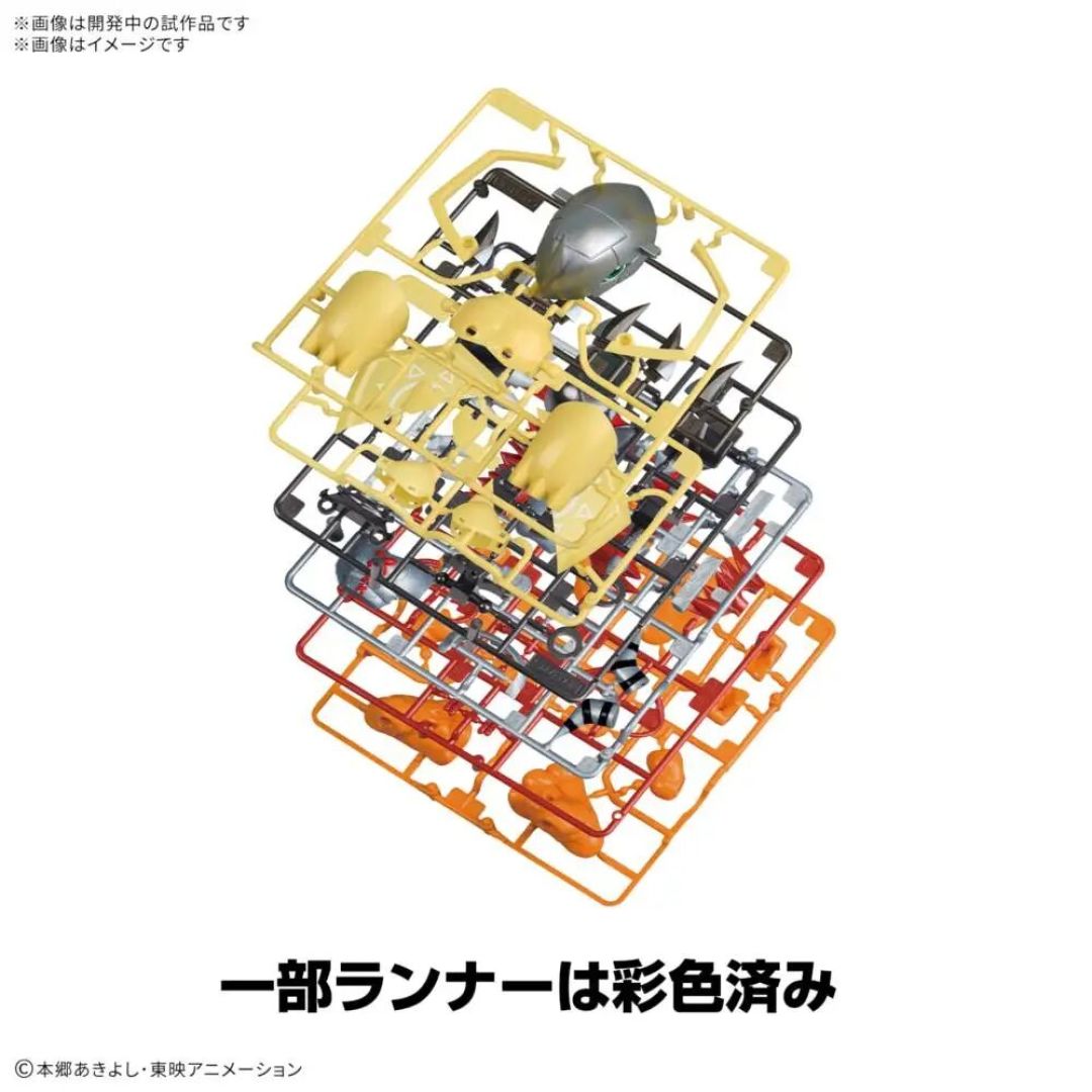 万代 PLABAKO 数码宝贝大冒险系列公布 9款25日发售