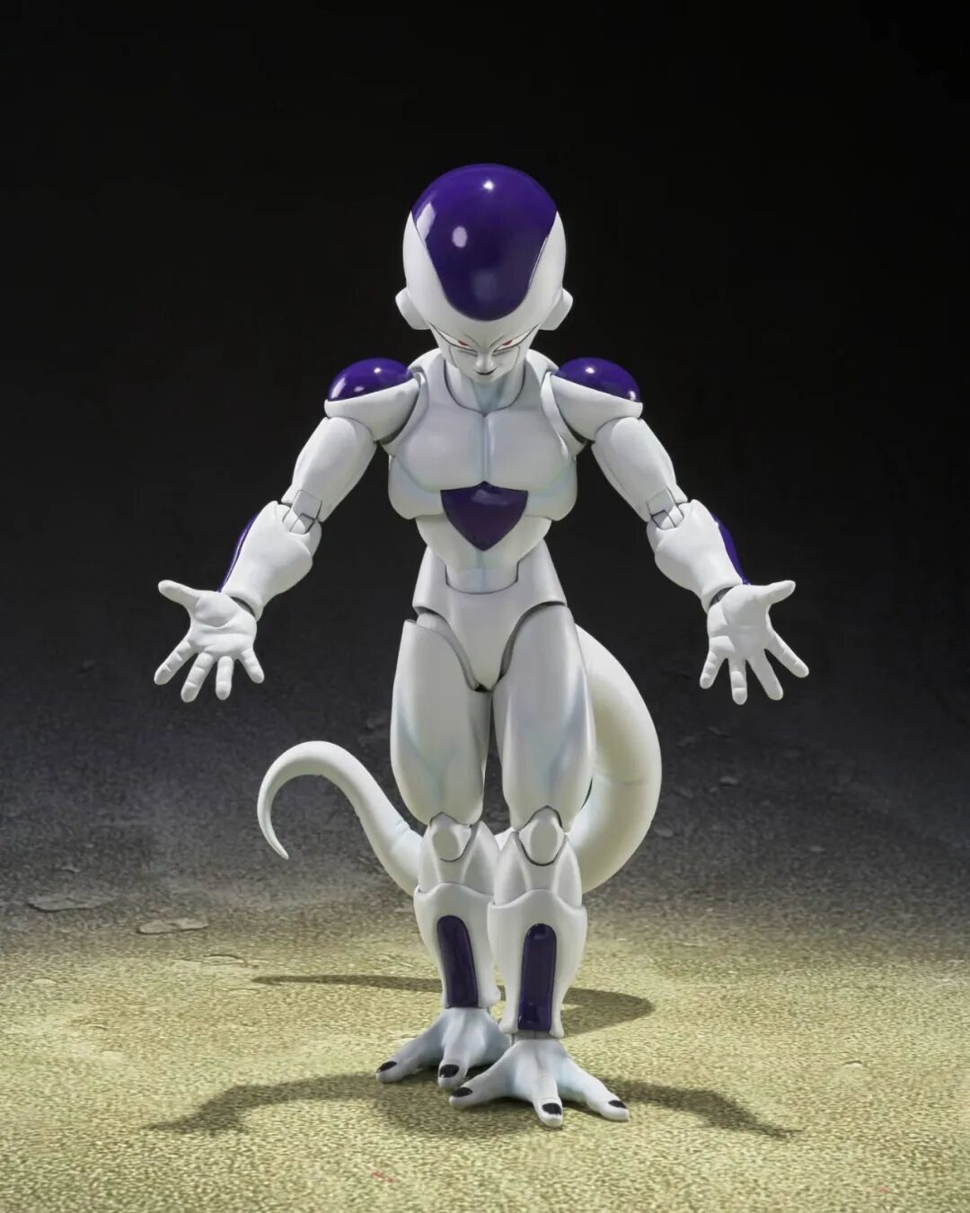 万代SHF《龙珠Z》弗利萨最终形态公布！2026年10月发售