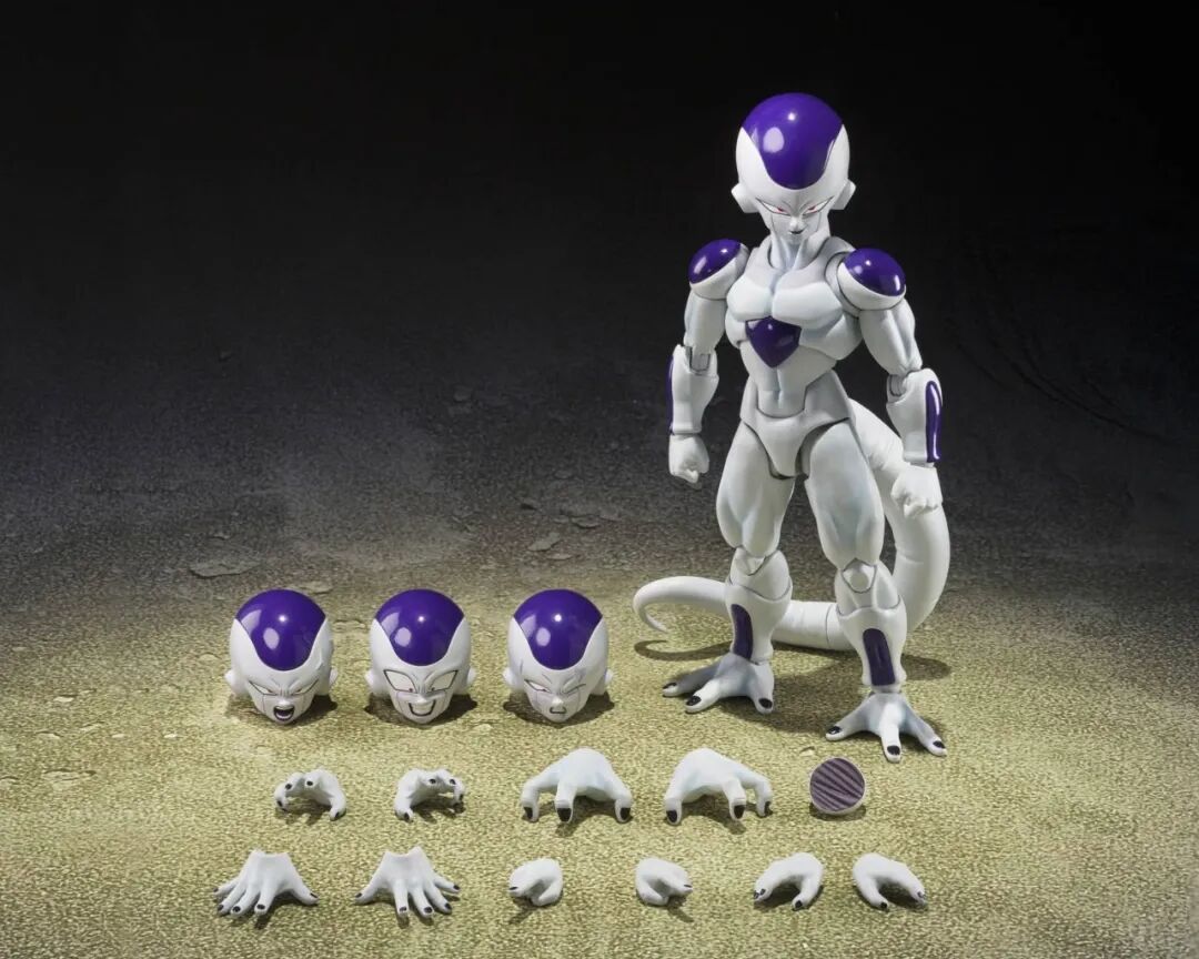 万代SHF《龙珠Z》弗利萨最终形态公布！2026年10月发售
