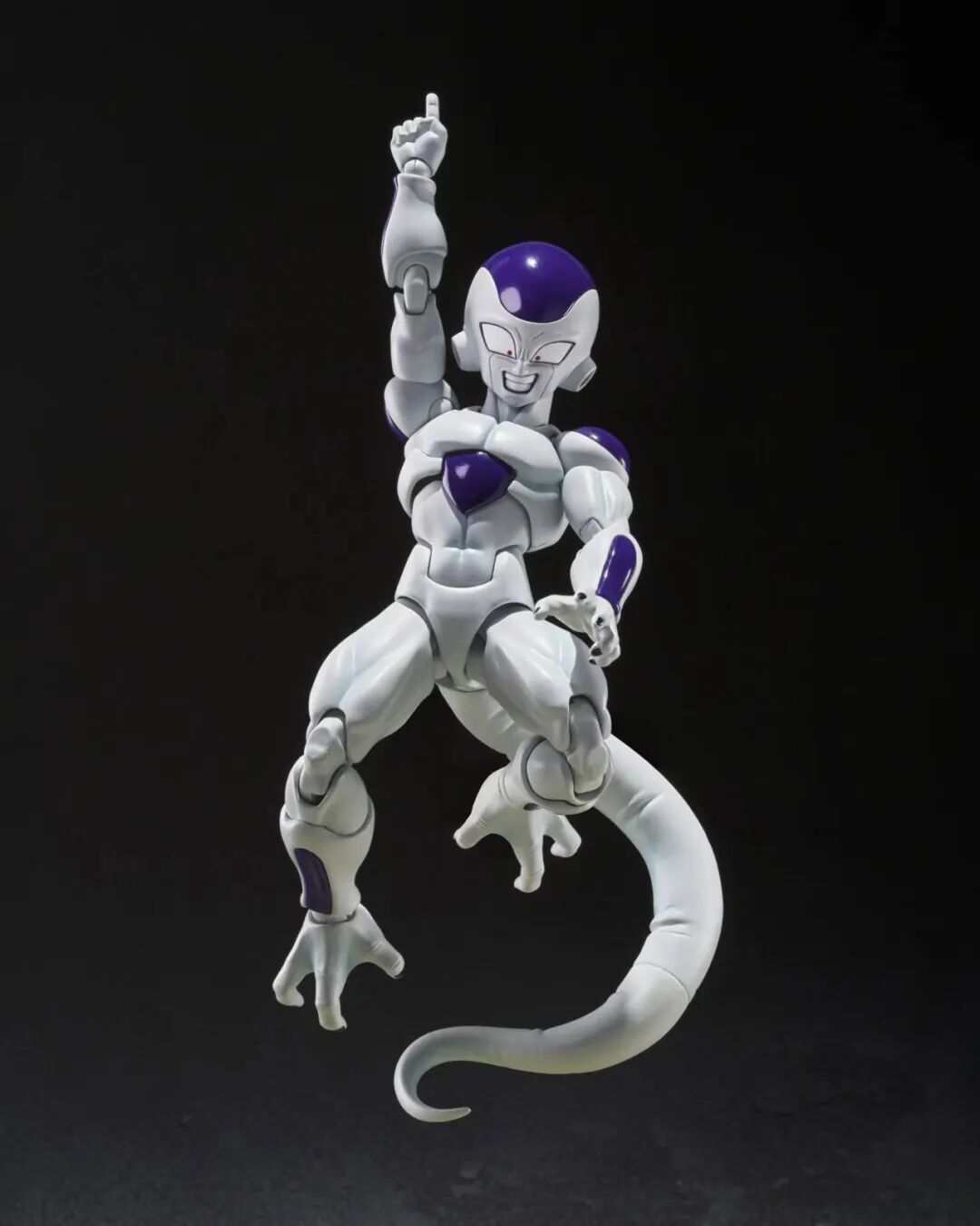 万代SHF《龙珠Z》弗利萨最终形态公布！2026年10月发售