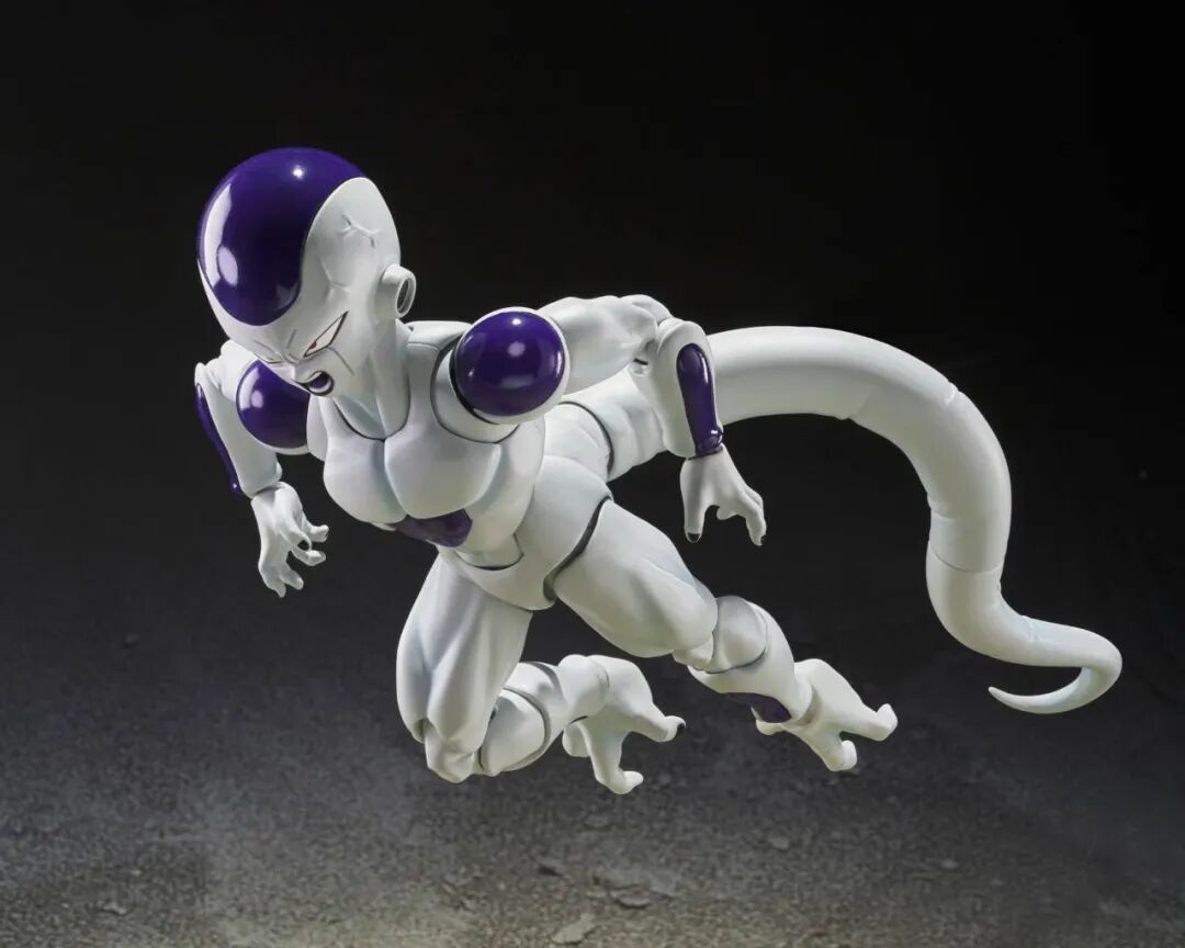 万代SHF《龙珠Z》弗利萨最终形态公布！2026年10月发售