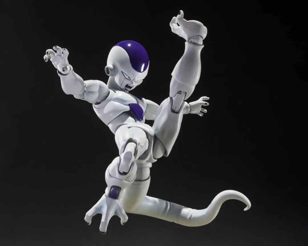 万代SHF《龙珠Z》弗利萨最终形态公布！2026年10月发售
