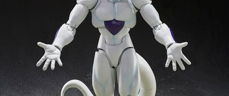 万代SHF《龙珠Z》弗利萨最终形态公布！2026年10月发售