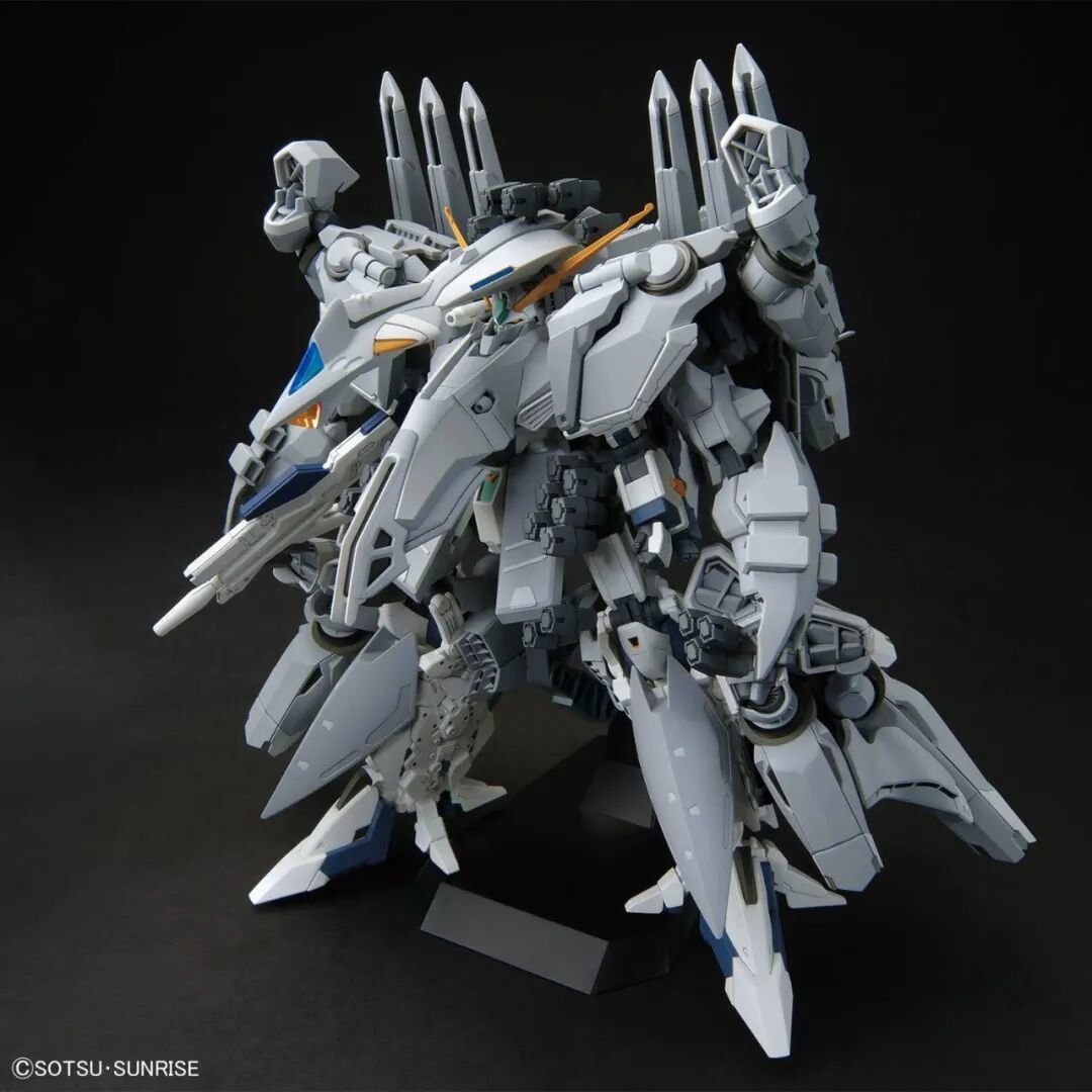 万代 HGUC 1/144《闪光的哈萨维》MS 阿利宙斯公开