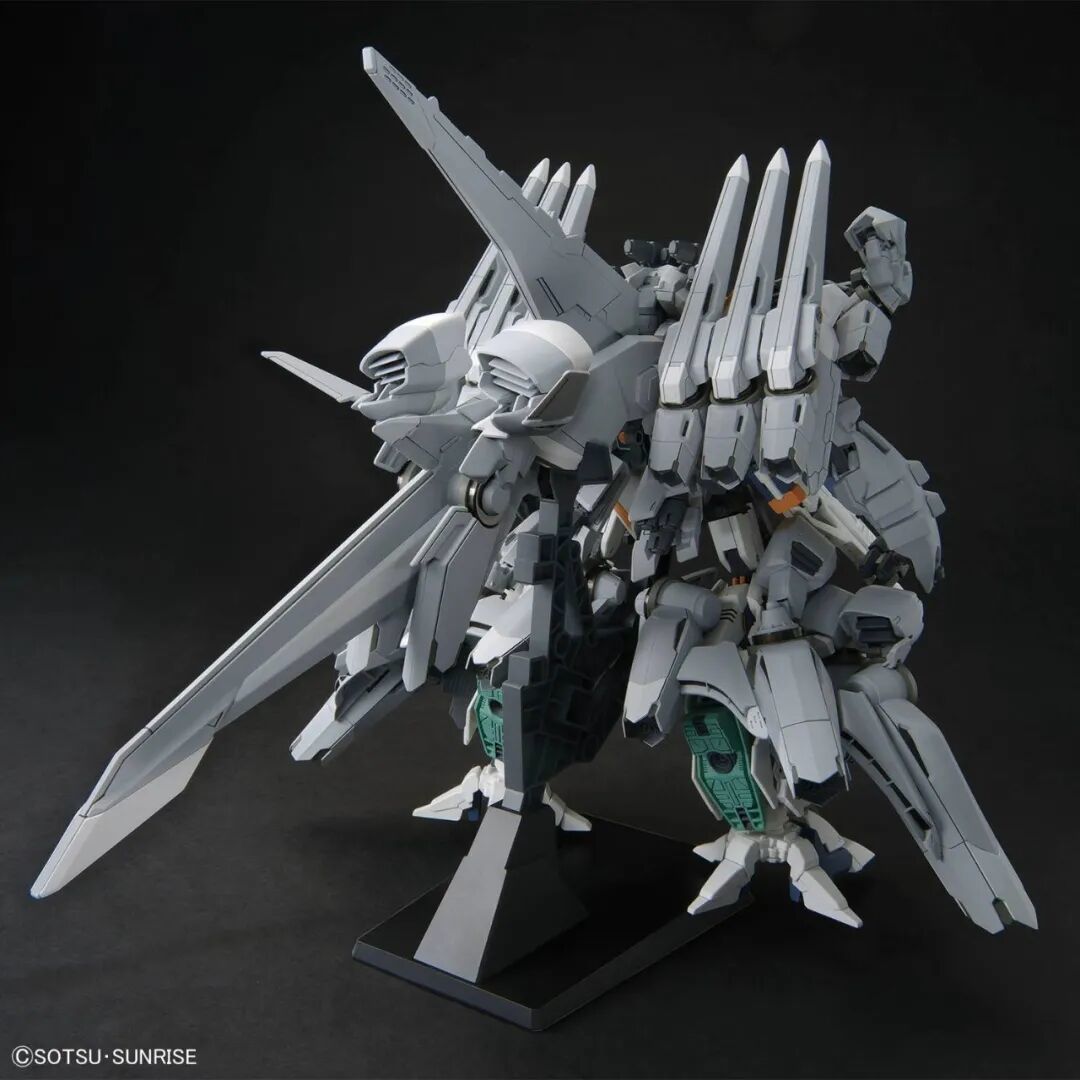 万代 HGUC 1/144《闪光的哈萨维》MS 阿利宙斯公开