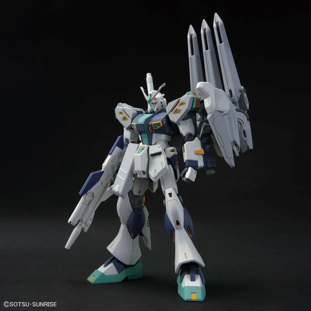 万代 HGUC 1/144《闪光的哈萨维》MS 阿利宙斯公开
