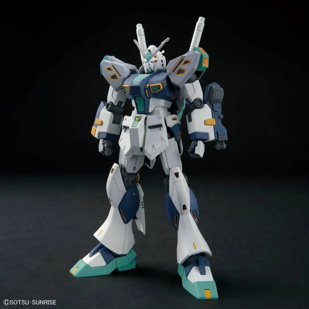 万代 HGUC 1/144《闪光的哈萨维》MS 阿利宙斯公开