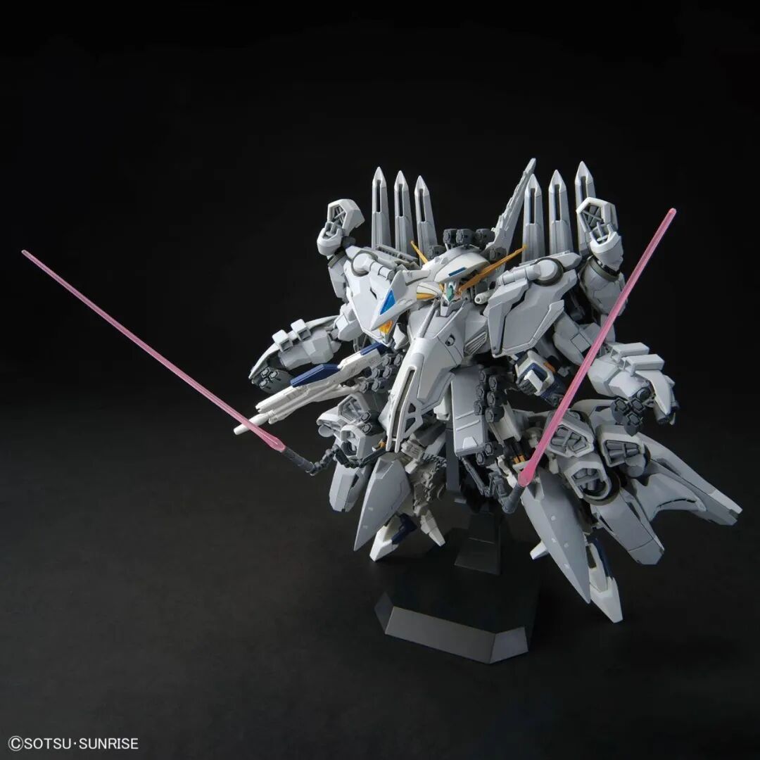 万代 HGUC 1/144《闪光的哈萨维》MS 阿利宙斯公开