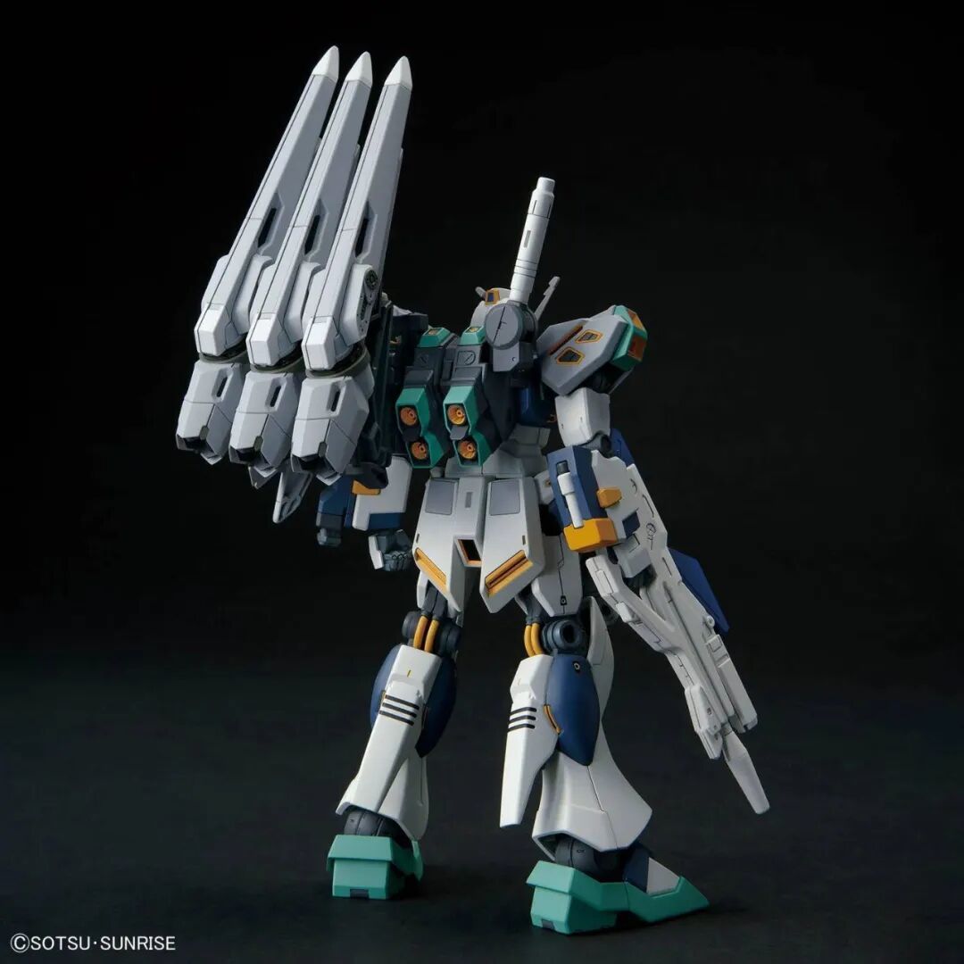 万代 HGUC 1/144《闪光的哈萨维》MS 阿利宙斯公开