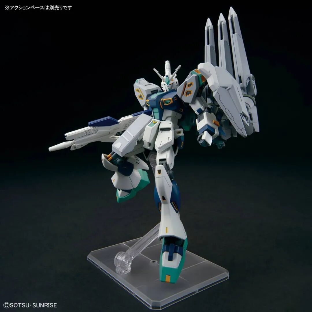 万代 HGUC 1/144《闪光的哈萨维》MS 阿利宙斯公开