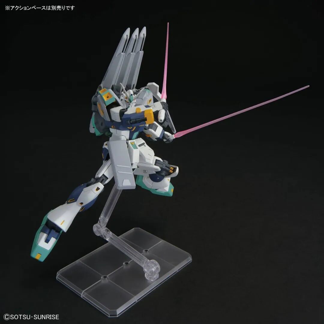 万代 HGUC 1/144《闪光的哈萨维》MS 阿利宙斯公开