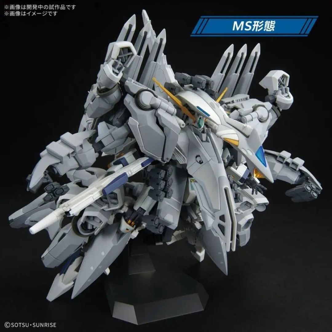 万代 HGUC 1/144《闪光的哈萨维》MS 阿利宙斯公开
