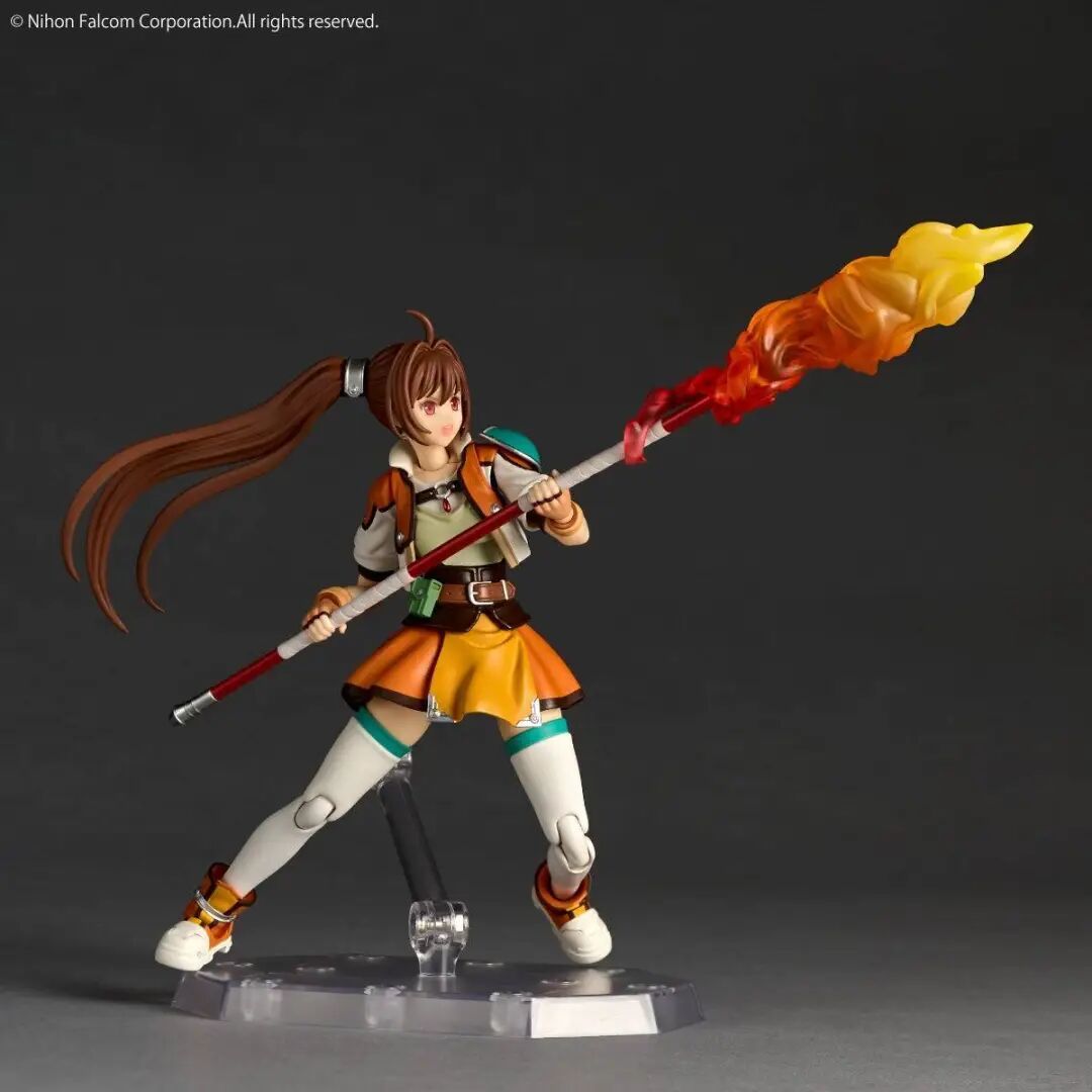 海洋堂转轮科技新作！空之轨迹 SC 艾丝蒂尔