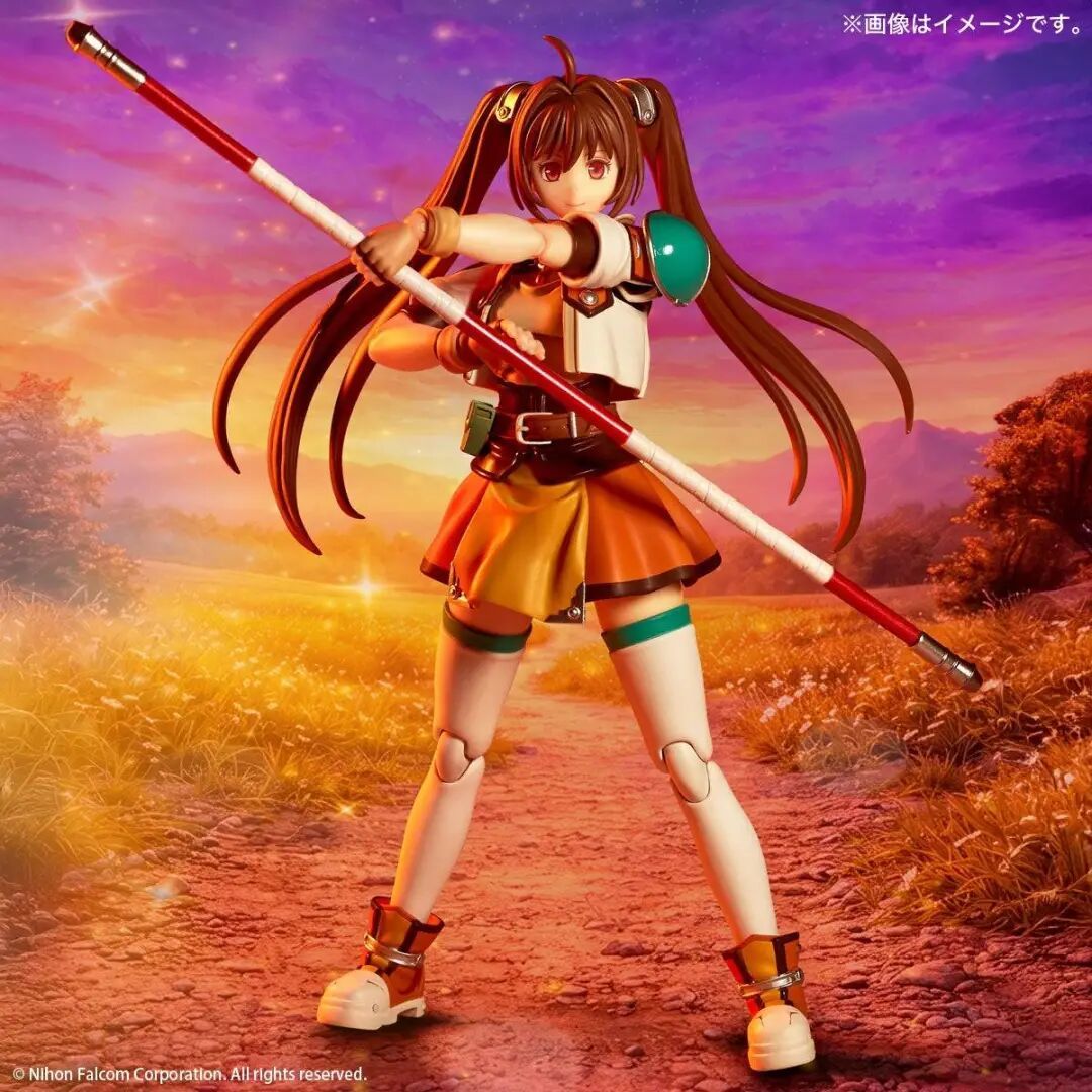 海洋堂转轮科技新作！空之轨迹 SC 艾丝蒂尔