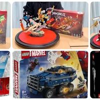 乐高一大波新品公布！夏季蜘蛛侠系列 | 幻影忍者夏季系列 |星战UCS
