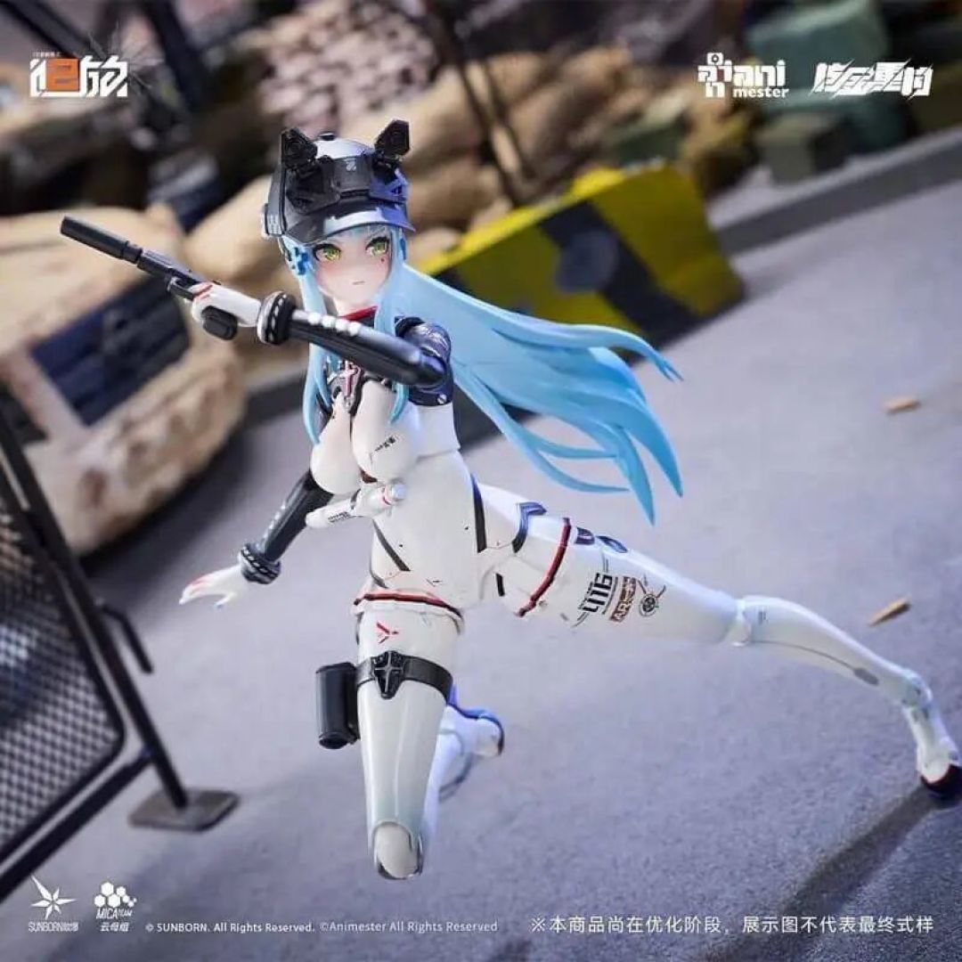 核金重构 少女前线2可露凯 极速车手 1/12 可动人偶开启预订