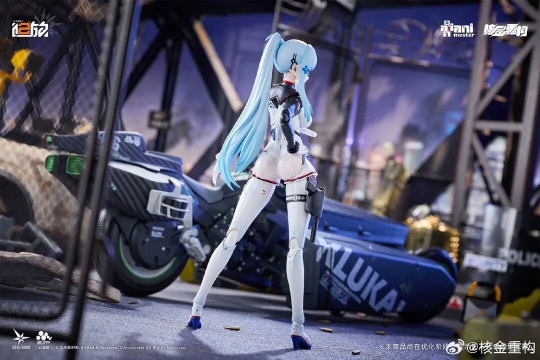 核金重构 少女前线2可露凯 极速车手 1/12 可动人偶开启预订