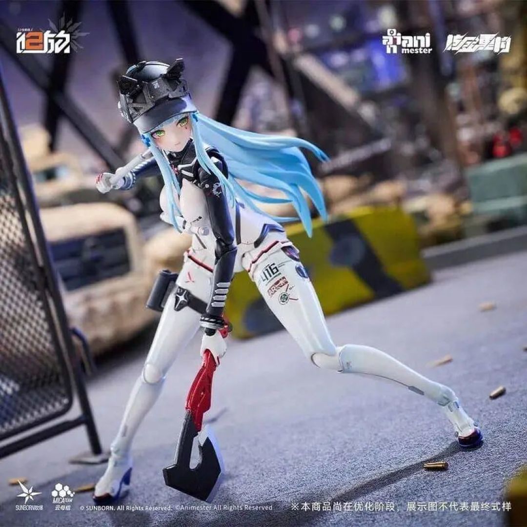核金重构 少女前线2可露凯 极速车手 1/12 可动人偶开启预订