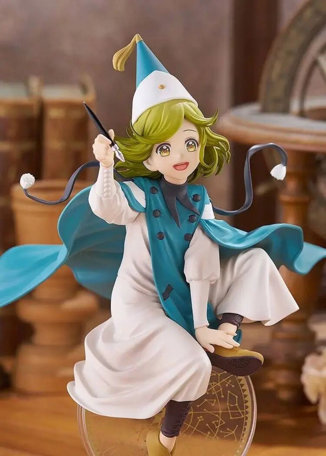 良笑社推出《尖帽子的魔法工坊》可可 L 尺寸手办 11 月发售