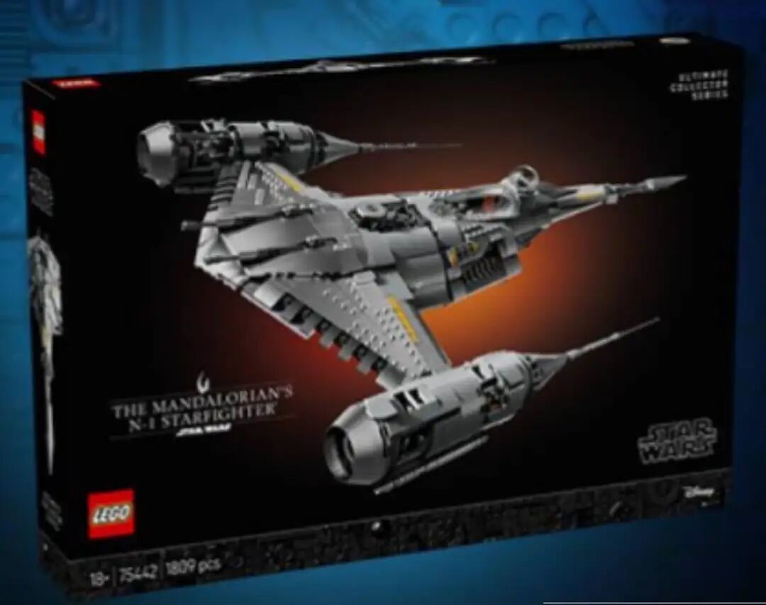 两款乐高新品公布! 最新星战UCS Mandalorian N-1 | 城市系列铲车+翻斗车